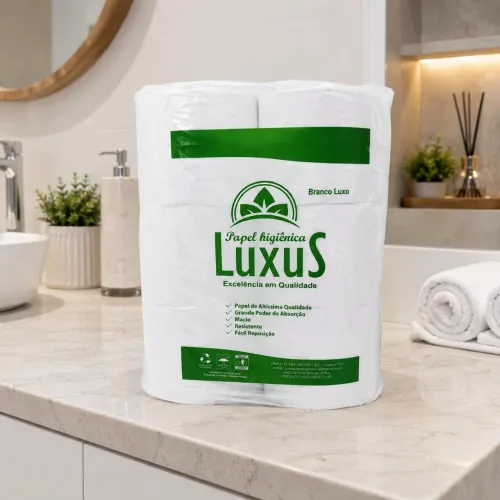 Papel higiênico Luxus