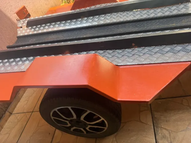 Carreta P motos 