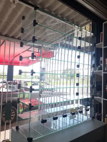 Baleiro de vidro 