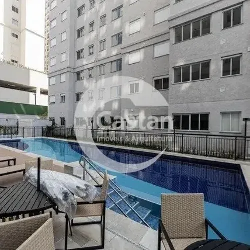 apartamento em condomínio estilo clube para alugar no brás