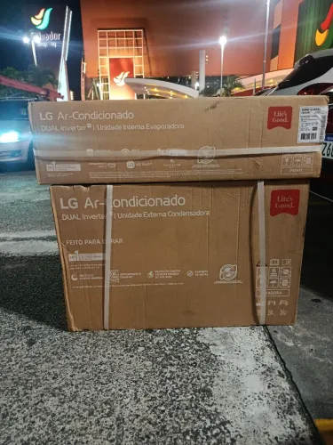 Ar-condicionado LG 12000 Btu