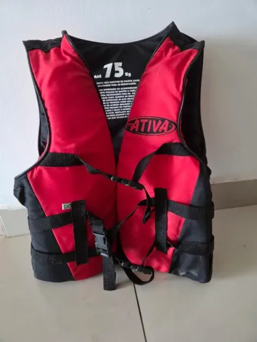 Colete Salva Vidas Ativa 75kg