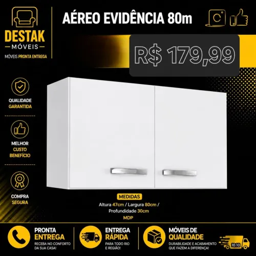 Armario cozinha aéreo