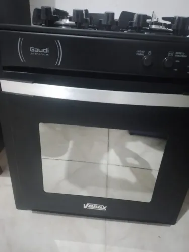 Fogao de embutir Venax Gáudi