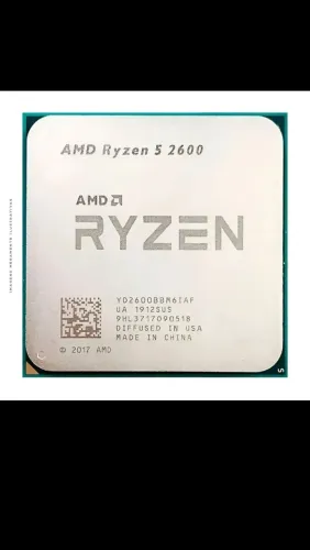 Ryzen 5 2600 amd Processador