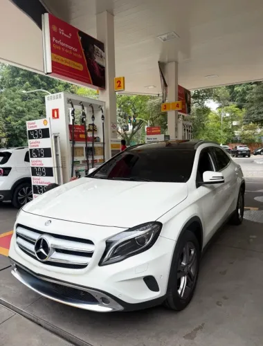 Mercedes-Benz GLA 200 Enduro 1.6 TB 16V Flex Aut. 2016