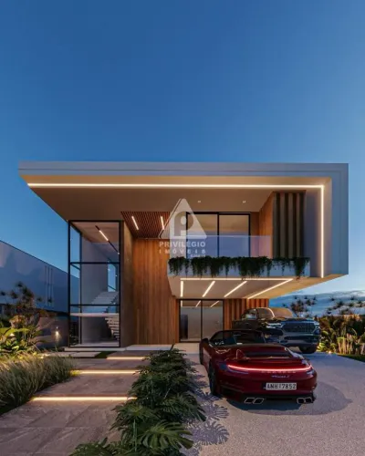Casa no condomínio Alphaville, 5 suites, 750m² com elevador