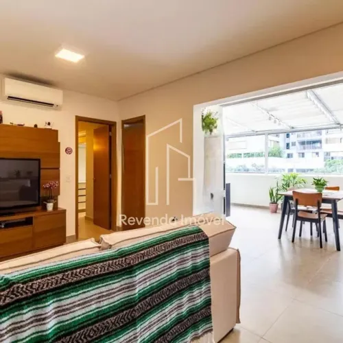 Condomínio Duo Design Perdizes, Apartamento Garden à venda com 65m², 1 dormitório e 2 vaga