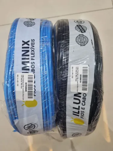 Cabo Flexível 4 mm
