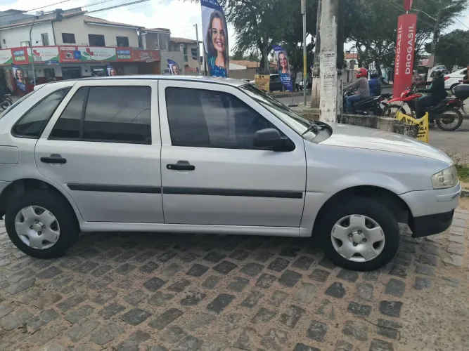 Volkswagen Gol Geração IV City Trend 1.0 8V MI Total Flex Mec. 4P 2008