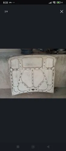 Capô corcel 2 Belina pampa ou Del Rey 