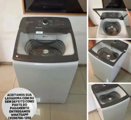 Máquina de Lavar 12kg Brastemp COM GARANTIA Entregamos