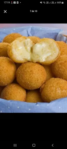 Salgados para revendas e leventos