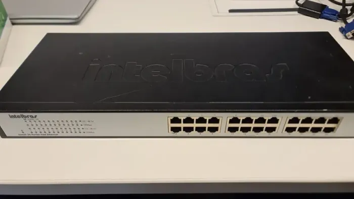 SWITCH INTELBRAS SF 2400 QR - 24 PORTAS