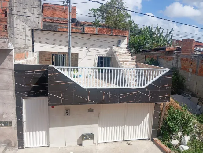 Casa para Venda em Aracaju, Lamarão, 2 dormitórios, 1 banheiro, 1 vaga