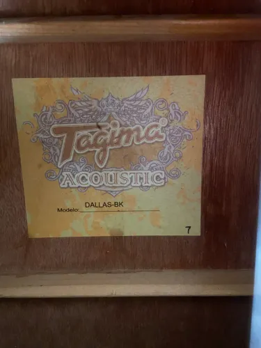 Violão eletroacústico ravina dallas (aço) mais capa WB
