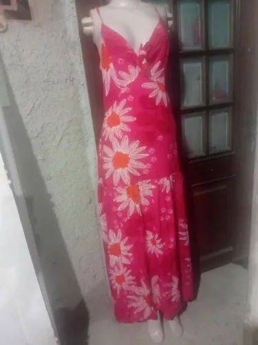 Vestido florido