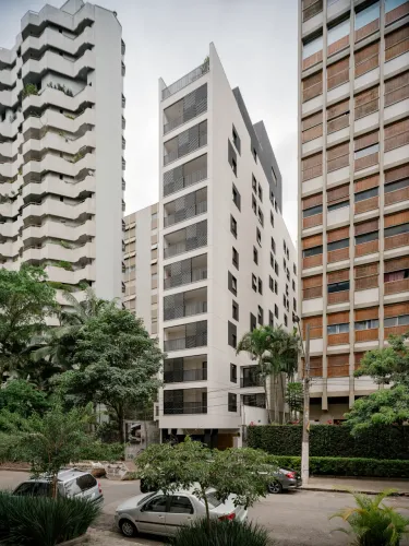 Apartamento para venda em Higienópolis com 1 quarto, 25m²
