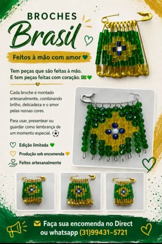 Acessórios do Brasil