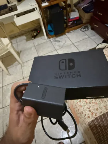 KIT ORIGINAL NINTENDO SWITCH (Dock + Fonte + HDMI)