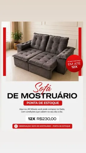 SOFÁS CREDIÁRIO 
