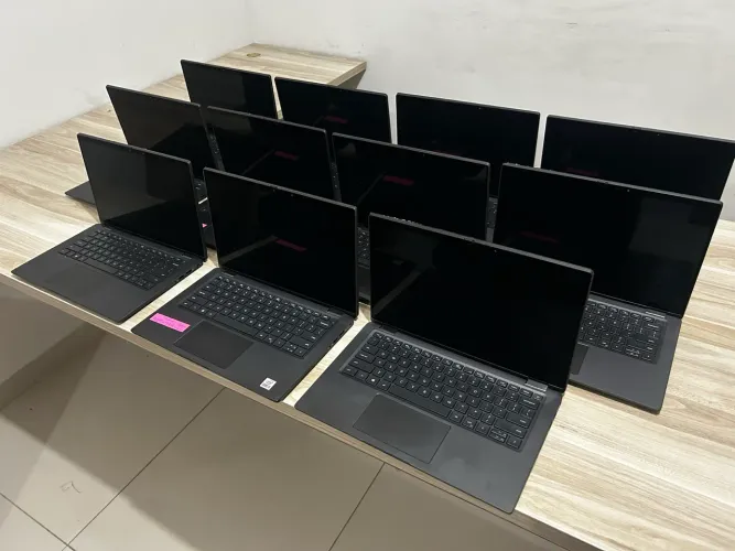 Lote Notebook Dell 7410 2in1 i5 10ª 16GB 512SSD com bateria Fair