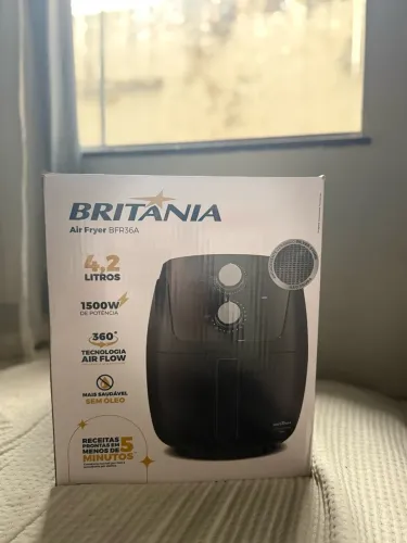 AIRFRYER BRITANIA NOVA!