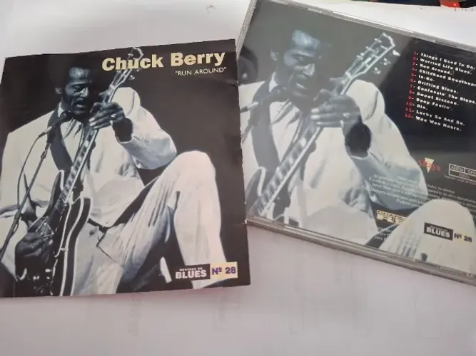 cd chuck berry blues 