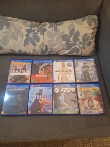 Kit jogos PS4