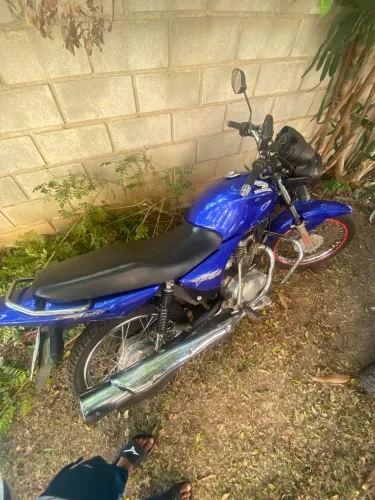 titan ks 150 2007 boa conservação aceito troca em outra moto 