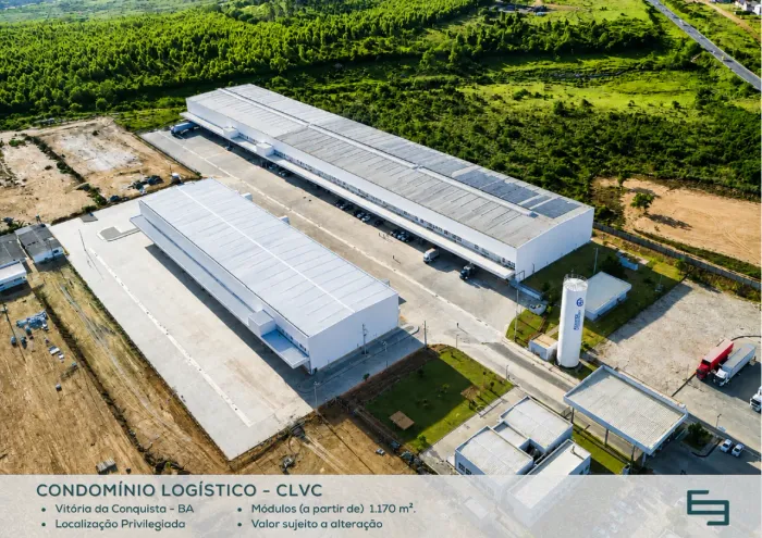 Galpão para alugar na cidade de Vitória da Conquista - BA