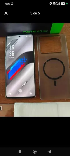 Smartphone Infinix Note 40 - 5g - 512gb