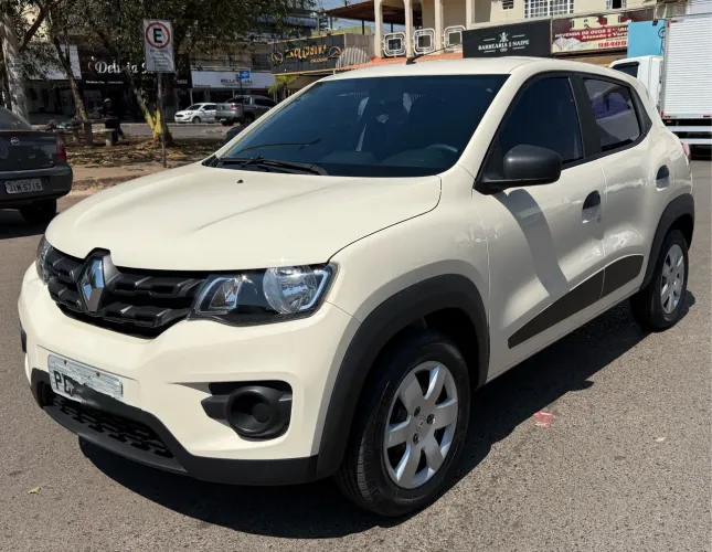 Renault Kwid Zen 1.0 Flex 12V 5P Mec. 2018