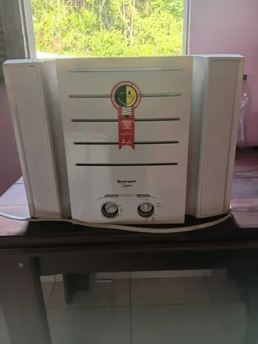 Ar Condicionado Janela Springer Midea 7500 BTU/h Frio Mecânico QQK075BB - 110 Volts