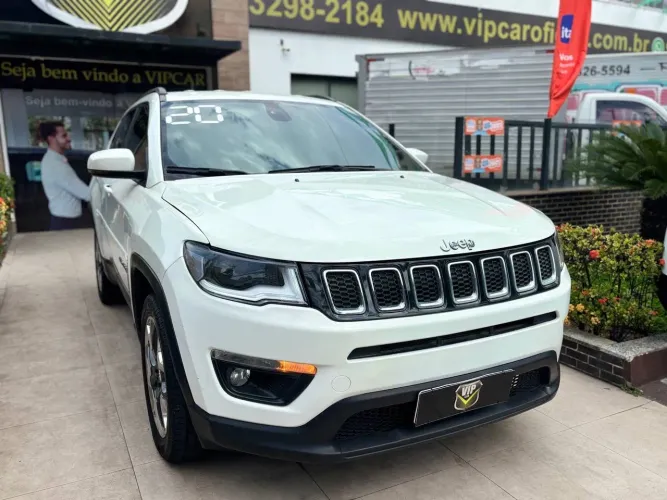 Jeep Compass Longitude 2.0 4X2 Flex 16V Aut. 2020