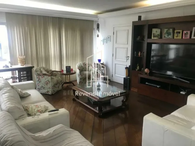 Apartamento no Condomínio Via Appia em Vila Monte Alegre com 160m² 4 dormitórios 2 vagas d