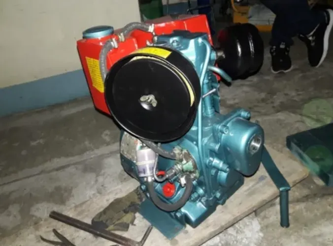 Motor 5cv com.bomba