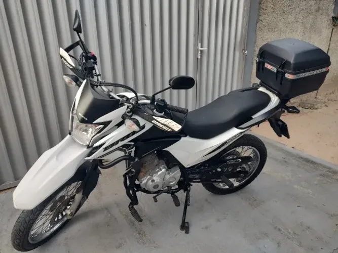 Honda Nxr Bros 160cc Branca