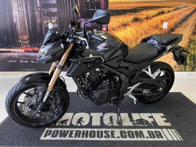 HONDA CB 500F 2024