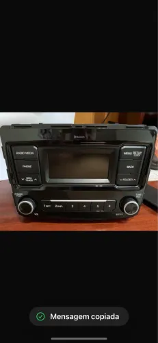 Rádio Multimídia Original Hyundai Creta 2022