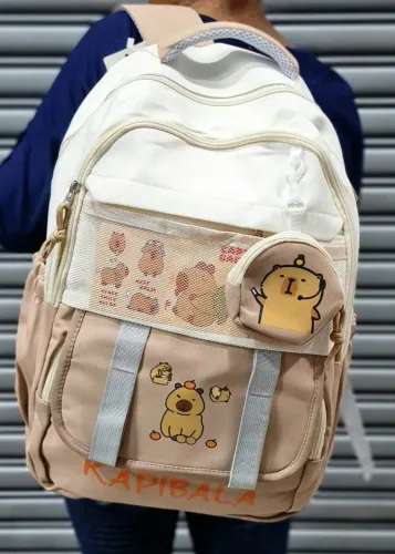 Promoção mochila Capivara 