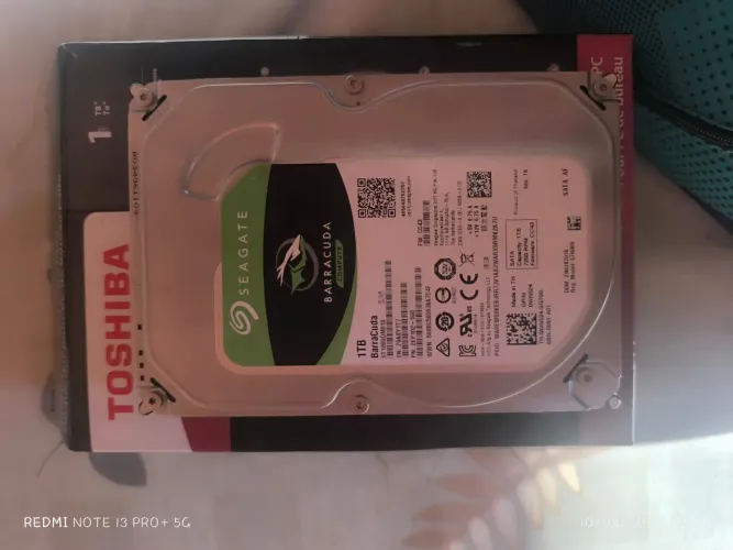 Toshiba P300 novo nunca foi usado