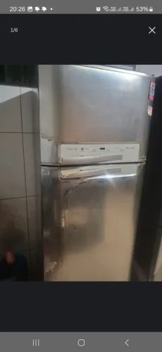 Geladeira eletrolux - conserto ou retirada de peças