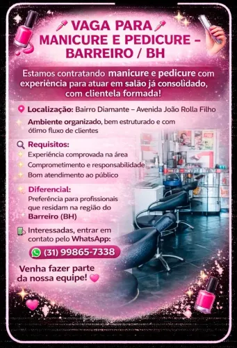 Vaga Manicure