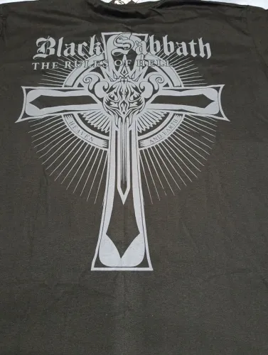 Camiseta Black sabbath