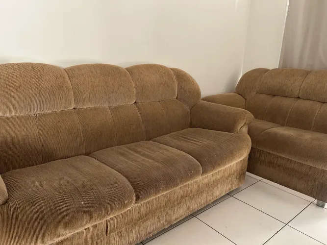 Sofá 2 e 3 lugares