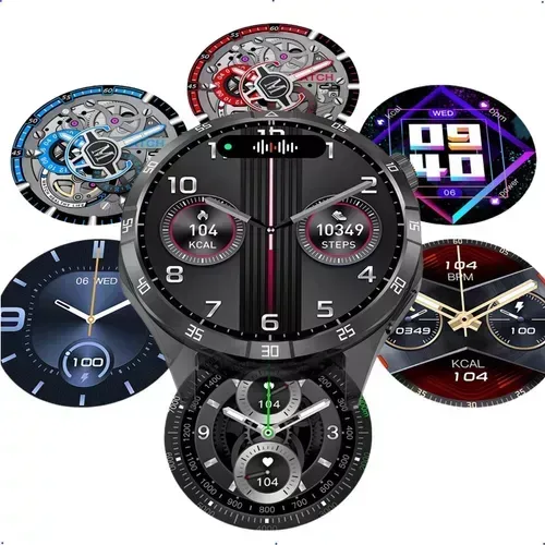 Relógio Inteligente GT4 Max Série 10 AMOLED ? Modelo Atual 2026 ? Frete Grátis DF