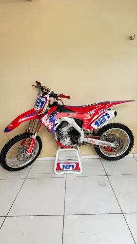 CRF 250r mais nova do Brasil 