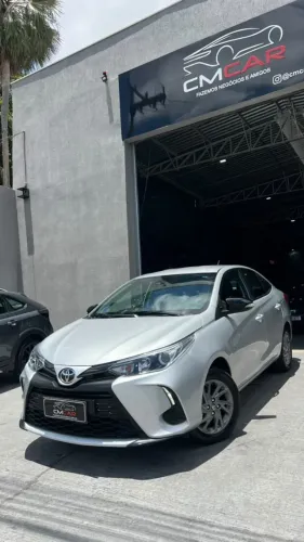 Toyota Yaris XS Sedan 1.5 Flex 16V 4P Aut. 2024