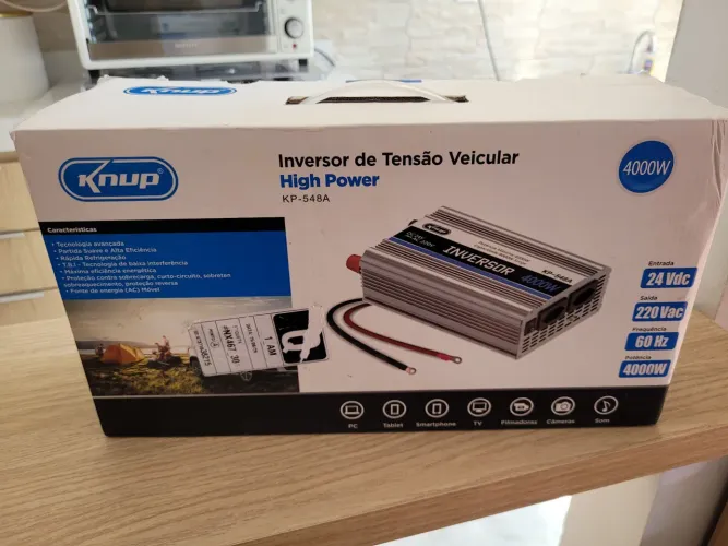Inversor de tensão veicular high Power kP - 548A